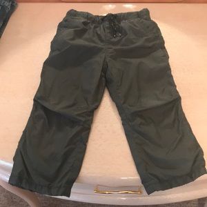 Gap Toddler Lined pants